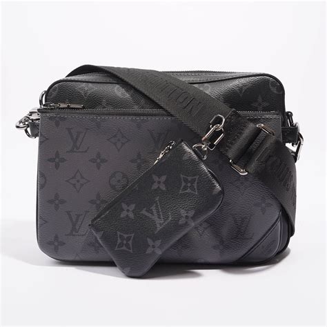 louis vuitton triple s|Trio Messenger Monogram Eclipse .